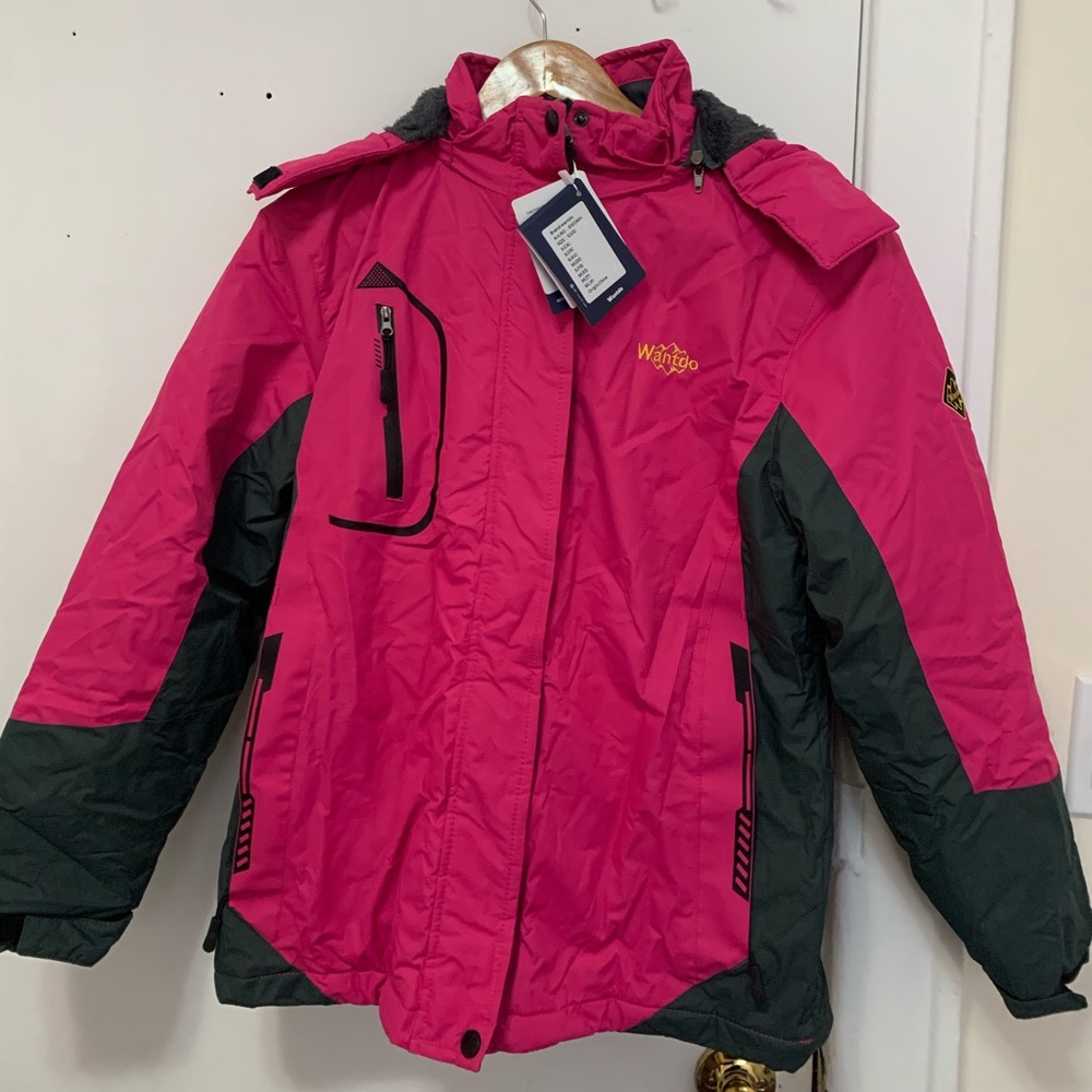 Ski/ Snow pink jacket